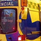 Imagen de archivo de una ambulancia de Sacyl. - E. M.
