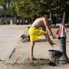 Cuarta ola de calor en Valladolid.- PHOTOGENIC