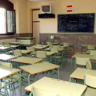 Vista general de un aula de un instituto español.-EFE / ARCHIVO