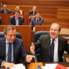 Debate de investidura del candidato a la Junta de Castilla y León con las intervenciones de Juan Vicente Herrera-ICAL