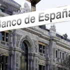 Edificio que alberga la sede del Banco de España, que elaboró el informe sobre los créditos a Llamas-El Mundo