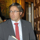 El presidente de la Diputación de León, Emilio Orejas-Efe
