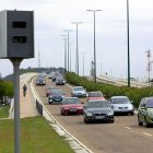 Radar situado en la Avenida de Zamora | J.M. LOSTAU