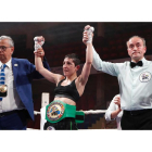 Isa Rivero gana el título de la WBC Mediterráneo. / PHOTOGENIC