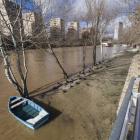 Río Pisuerga a su paso por Valladolid.-Pablo Requejo