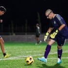 Entrenamiento del Real ValladoliDI. / IÑAKI SOLA / RV