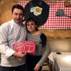 El restaurante Trigo, de Valladolid, gestionado por el cocinero Víctor Martín y su mujer Noemí Martínez-ICAL