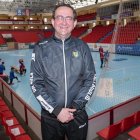 Miguel Ángel Peñas en Huerta del Rey. / J. M. LOSTAU