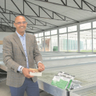 Jorge Iglesias, director general de Rooteco Agriculture, en las instalaciones de la empresa palentina. - E. M.
