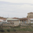 Vista general de Peñaflor de Hornija, uno de los pueblos afectados.- E.M.