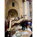 Vía Crucis procesional del Cristo de los Carboneros. COFRADÍA DE LAS ANGUSTIAS