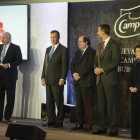 Ballvé, Álvaro Fernández, JuanVicente Herrera,Felipe VI ySoraya Sáenz de Santamaría.-ICAL
