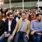Acto político del secretario general del PSOE y presidente del Gobierno, Pedro Sánchez-ICAL