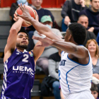 CB Prat - UEMC Real Valladolid Baloncesto. / LOF