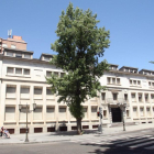 Edificio del antiguo colegio El Salvador, propuesto para la nueva sede del Campus de Justicia-ICAL