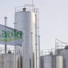 Fábrica de leche Lauki en Valladolid.-P. REQUEJO
