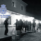 Intervención policial llevada a cabo el 22 de marzo de 2018 en la Operación Rosado con 47 detenidos y más de 20 registros. E. M.