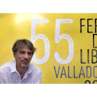 Juan Tallón, pregonero de la 55 Feria del Libro de Valladolid. / ICAL