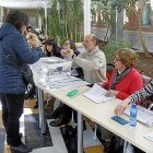 Mesas electorales.-J. M. LOSTAU