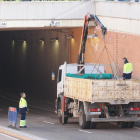 Obras en el túnel de la avenida Salamanca. - PHOTOGENIC
