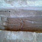 Una de las tumbas exhumadas en el yacimiento.-EL MUNDO