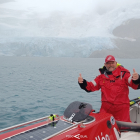 Antonio de la rosa en su Expedición 'Antártico remando en Solitario' / POSOVISUAL