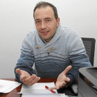 Félix Calleja en su despacho-J.M.Lostau
