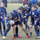 Derbi de cantera de rugby.-J. M. L.