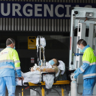 Urgencias del Hospital Clínico de Valladolid.- JUAN MIGUEL LOSTAU