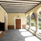 Patio interior del convento de Santa Catalina de Siena.-PHOTOGENIC