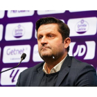 Domingo Catoira, director deportivo del Real Valladolid. / IÑAKI SOLA / RVCF