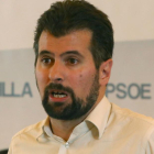 El secretario general del PSCYL, Luis Tudanca-ICAL