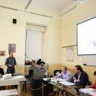 El alcalde Óscar Puente preside junto a la concejala de Medio Ambiente, la Asamblea de la Comunidad Urbana de Valladolid (CUVA)-ICAL