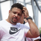 Ronaldo Nazário, en una imagen tomada el pasado mes de junio en Moscú, durante el Mundial de Rusia.-MLADEN ANTONOV / AFP