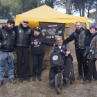 Motauros Solidario. Bikers por la ELA