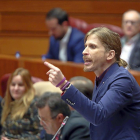 Pablo Fernández, de Podemos-E.M.