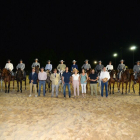 Foto de familia de la Copa Diputación de Valladolid de Doma Vaquera. / E. M.