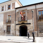 Palacio De Pimentel, Sede de La Diputación Provincial de Valladolid. EUROPA PRESS