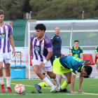 Final del Trofeo Diputación entre el Real Valladolid Promesas y el Atlético Tordesillas. / R. M. MARTÍN