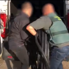 La Guardia Civil recupera una tonelada de cobre robado en Valladolid, Castilla-La Mancha y Madrid. E.P.