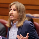 Intervención de Pablo Fernández en el Pleno.-MIRIAM CHACÓN / ICAL