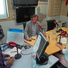 El alcalde, Óscar Puente, durante la entrevista en EsRadio Castilla y León.-E. M.
