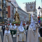 Procesión General De La Semana Santa De Valladolid. Imagen de archivo - EUROPA PRESS