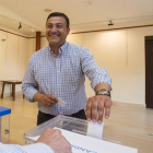 El presidente del PP en Ávila, Carlos García-Ricardo Muñoz / ICAL