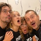 Algunos componentes de Impro Valladolid