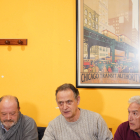 Un grupo de militantes del PSOE de Valladolid explica por qué han decidido darse de baja del partido.- ICAL