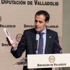 Conrado Íscar, presidente de la Diputación de Valladolid.-ICAL.