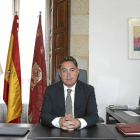 Marcos Martínez Barazón, en su despacho de la Diputación de León-El Mundo