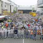 Los trabajadores de Renault en Valladolid.-E.M.