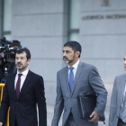 Trapero en la Audiencia Nacional.-EUROPA PRESS